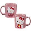 Hello Kitty Stripes 12 oz. Ceramic Mug